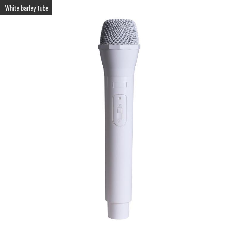 Children's Model Toy Microphone Prop for Practice, Simulation, and Performance Photography