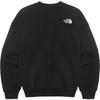 The North Face Logo Loose Fit Long Sleeve Sweatshirt Unisex sweatshirt Black NM5MR01J