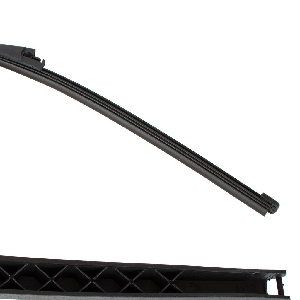 Brazo limpiaparabrisas trasero + escobilla VW T5 Transporter 03-15 VERSIÓN CON PUERTAS izquierda + derecha 2 uds. CONJUNTO