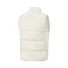 Li Ning BADFIVE Down Vests Men's Gravel White Gray Stand Collar Thickened AMRV151-2