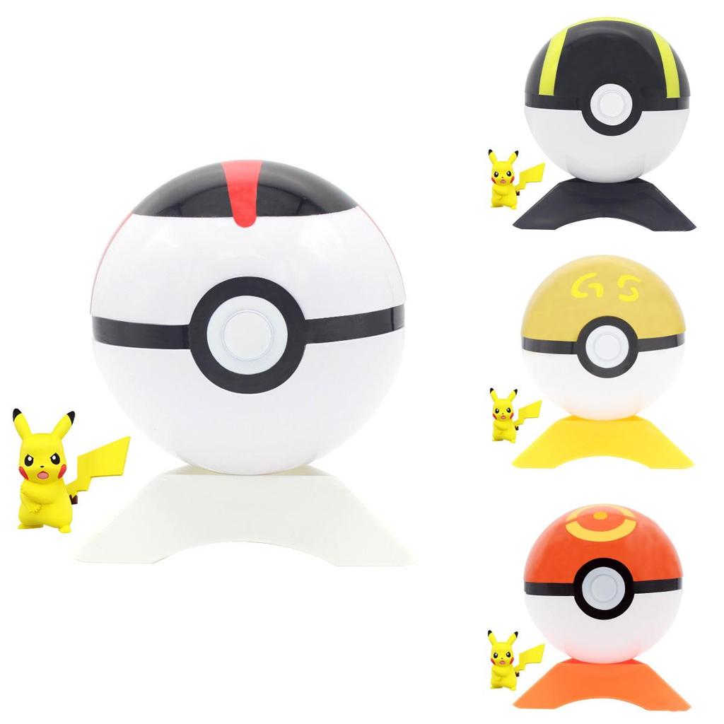 Classic Design Pokemon Pokeball 7cm Toy Ball And Pikachu Monster Figures Gift