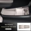 Compatible with Dongfeng 25: Nano 06 Center Console Storage Organizer & Glasses Holder