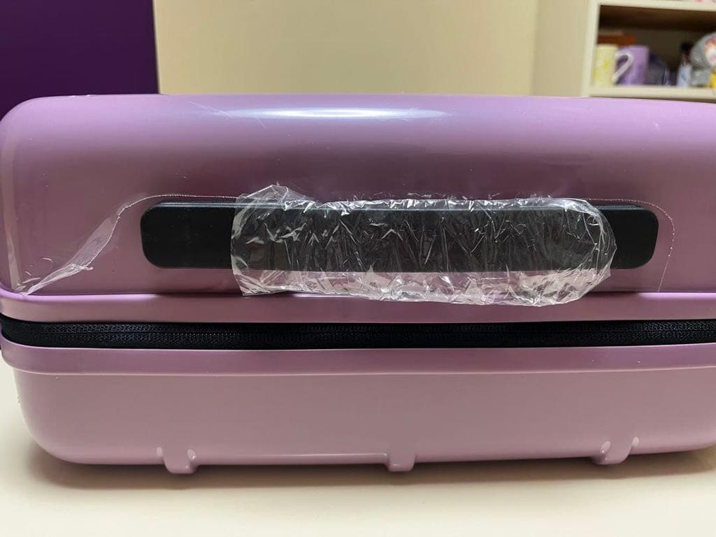 [USED] BTS MERCH BOX #5 March Box 5 Trunk Bag