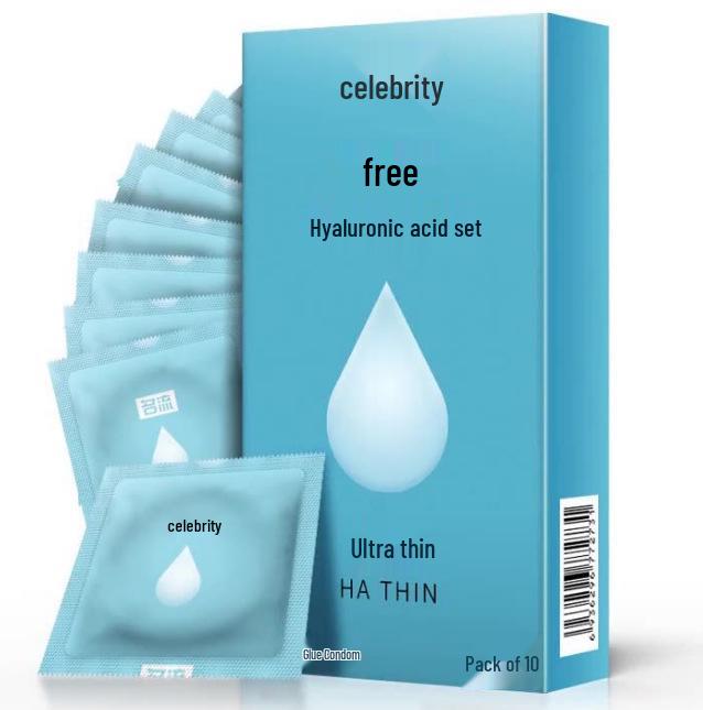 Mingliu Granular Ribbed Long-Lasting Lubricated Condoms - 002 Night Watery Angel Xiaoye Mo