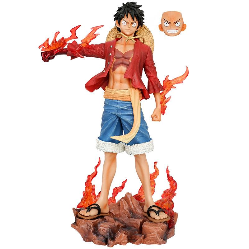ONE PIECE LX MAX series, the new Four Emperors Meteor Luffy common figure Ming Luffy statue model ornament doll