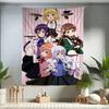 Anime Is the order a rabbit Zeichentrick Wandteppich Wandbehang Dekoration Haushalt Heimdekor Niedliches Anime Dienstmädchen Mädchen Wandteppich