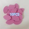 10PCS Lash Sponges for Practice, Disposable Makeup Practice Sponge, Lash Map Sponge, Eyelash Extension Beginners Supplies Kit