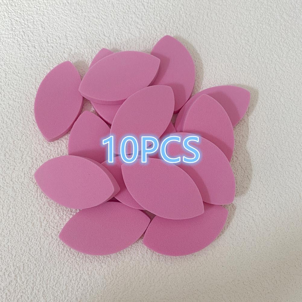 10PCS Lash Sponges for Practice, Disposable Makeup Practice Sponge, Lash Map Sponge, Eyelash Extension Beginners Supplies Kit