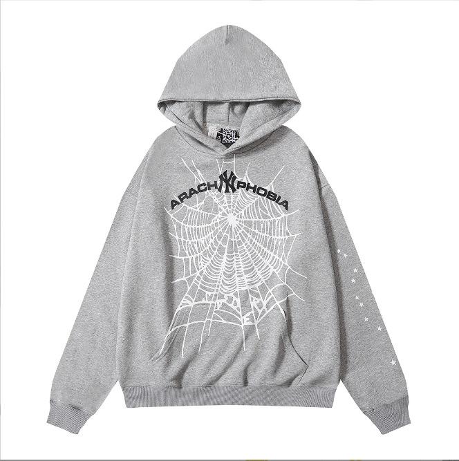 Tuta Trendy Sp5der con Stampa Stella - Unisex Autunno/Inverno