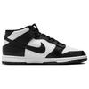 Nike Dunk Mid Panda Men Sneakers Black White FQ8784-100