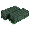 A25F-2 Pcs Floral Foam Cage Flower Holder with Floral Foam for Flowers Cage Bowl for Table Centerpiece Floral Arrangement