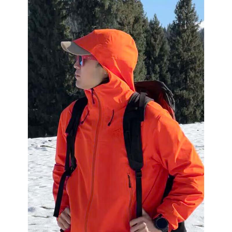 CAMEL Unisex Outdoor Hardshell Hiking Jacket A34CA31848