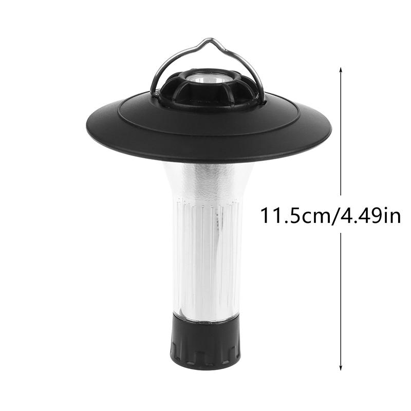 Outdoor Camping Lantern With Magnetic Base Portable Hanging Lamp 3 Lighting Modes Led Flashlights Waterproof Emergency Lamp