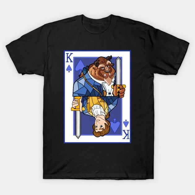 Beauty And The Beast King Of Spades TShirt Unisex S