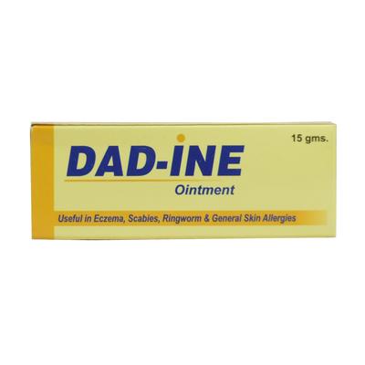 Dad-in (15 G), Dad-ine Ointment, WinTrust Pharmaceuticals