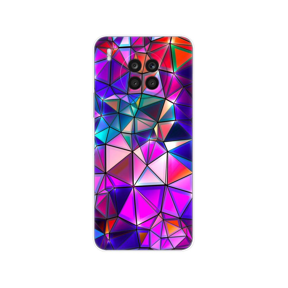 For Honor 50 Lite Case 6.67 Inch Silicon Back Cover Phone Case For Huawei Honor 50 Lite Soft Case TPU Bumper 50Lite Light Funda