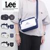 Lee Buddy Horizontal Box Shoulder Cotton Shirokon Bag, Canvas, 320-1401,