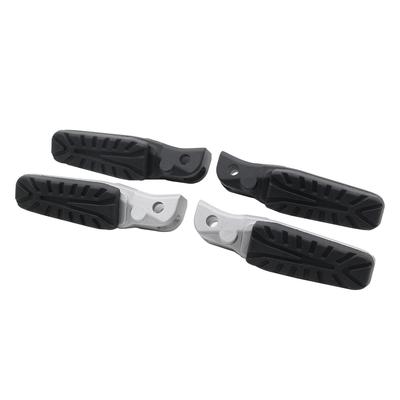For 125 200 250 390 DUKE RC125 200 390 Motorcycle Pegs Rest Front Footrests Footpegs Pedals Kit Duke250 Duke390 RC200 RC390
