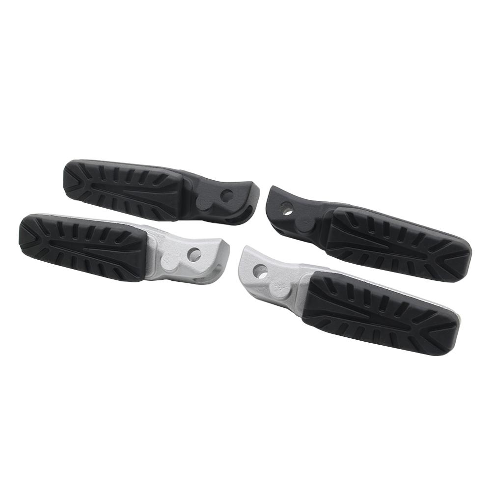 Motorcycle Front Rear Footrest Foot Pegs Pedals For DUKE 250 390 RC390 2019-2024 Duke250 Duke390 Footpegs With Rubber Cover