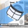 WE16X32537 WE16X29597 AP7205579 Dryer Lint Filter Trap Screen Replacement for Clothes Dryer Dryer Lint Strainer