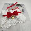 Korean Bowknot Lace Collar for Pets - Dog & Cat Scarf Accessory