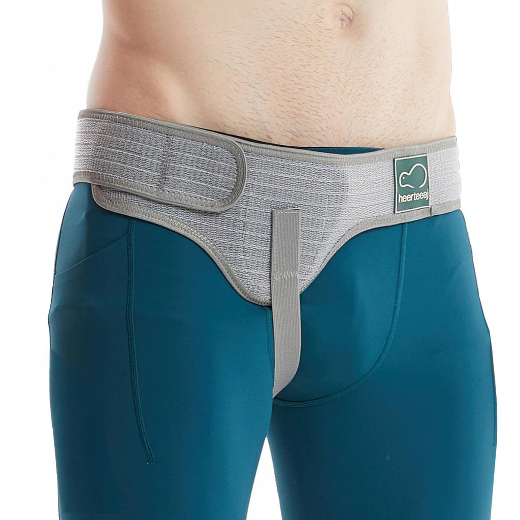 Inguinal Hernia Belt I For Both Left and Right Use I Hernia Belt I Inguinal Hernia Support Belt for Men Adjustable Elasticity Post-operative
