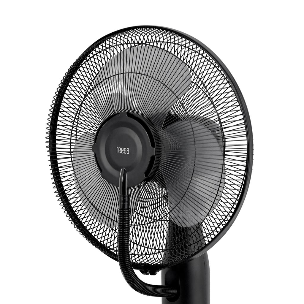 Teesa Standing Fan with Water Mist, Remote Control, TIMER, Oscillation