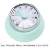 Mechanical Countdown Timer with Visual Display   Stainless Steel Timer for Learning