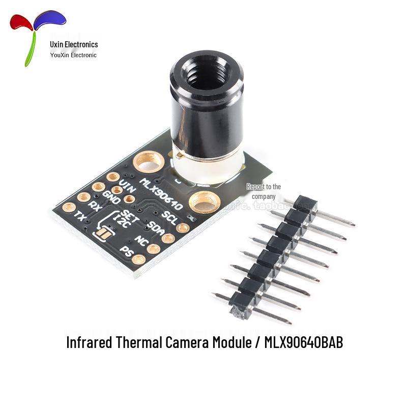 MLX90640BAA/B 32x24 Infrarot-Temperatursensor-Modul - IR-Bildgebung/Wärmebildkamera