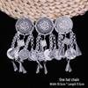 Miao Ethnic Style Silver Tassel Jewelry DIY Pendant Accessories