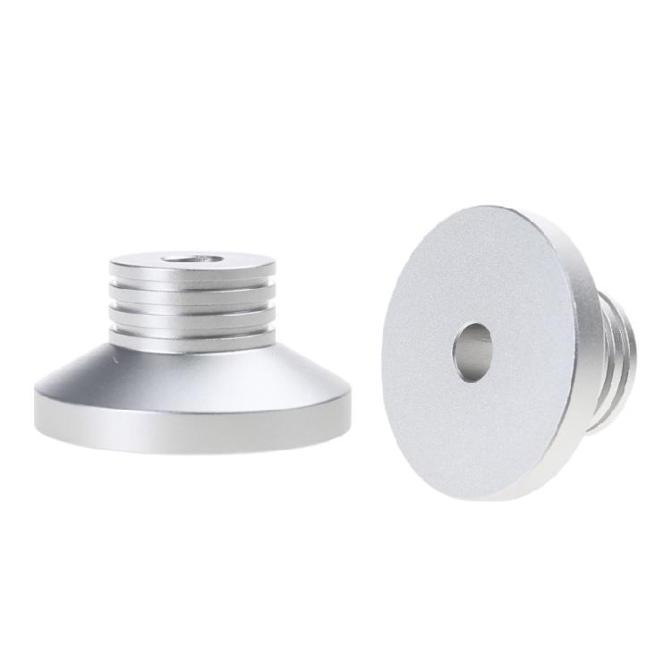 Black Record Weight Clamp Aluminum Disc Stabilizers for 7inch 45RPM Records Elevates Listenings