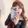 Cute cartoon splicing illustration for iPhone16promax iPhone 17 case 15 protective case 13/14