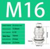 M Series Waterproof Stainless Steel Explosion-Proof Cable Gland and Sealing Connector
