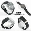 Swatch X OMEGA Exclusive Rubber Strap with Clicker Feature (Black/Moon)