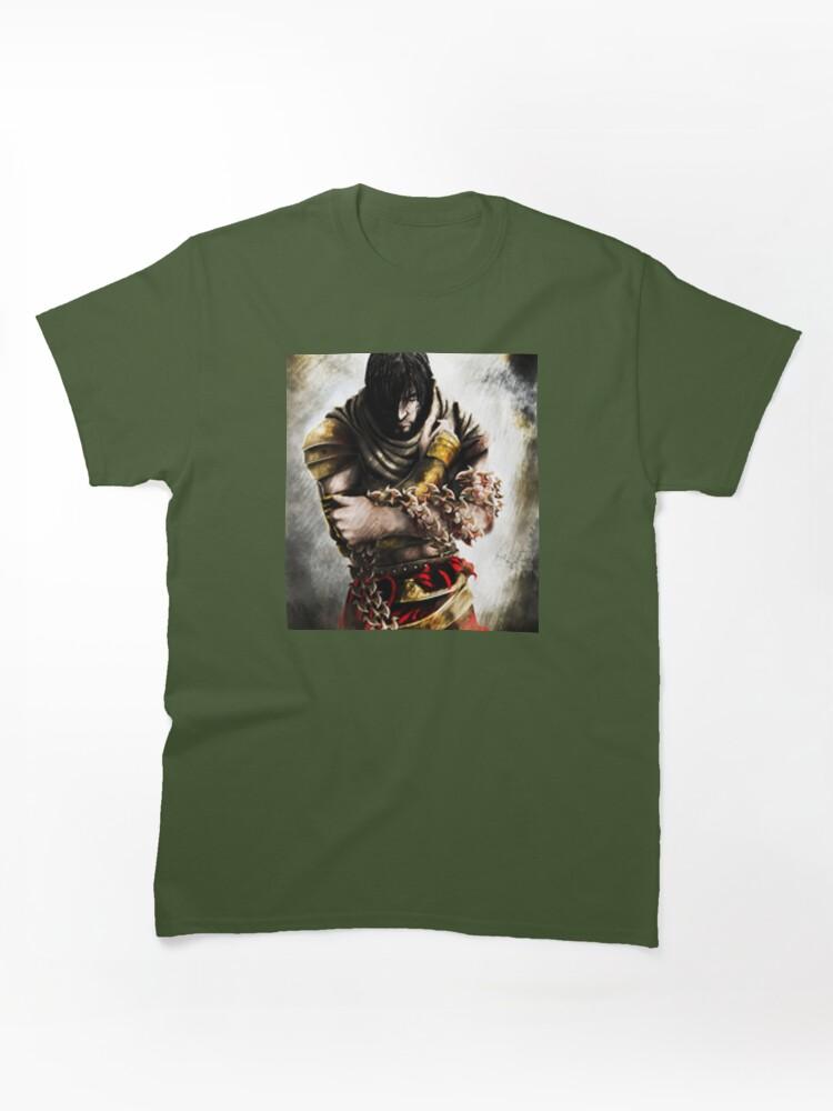 Prince of Persia A0069 Prince Of Persia Digital Classic Unisex T-shirt