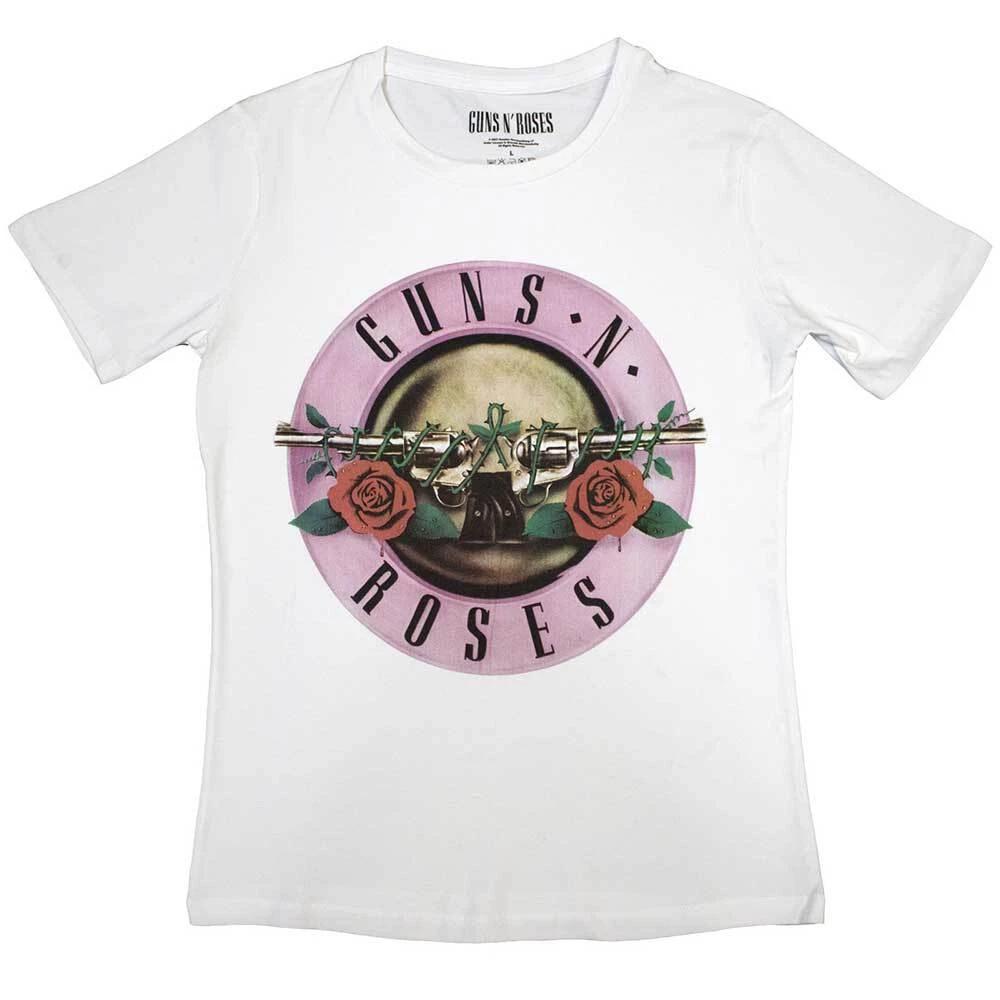 Женская футболка Guns N  Roses: Классический логотип (Средняя) XL