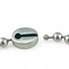GUCCI bracelet Interlocking G Ball Chain Silver AG925 Women 17 Used