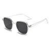 New European and American square large-frame sunglasses, women's sunscreen sunglasses, men's fashion UV-proof glasses