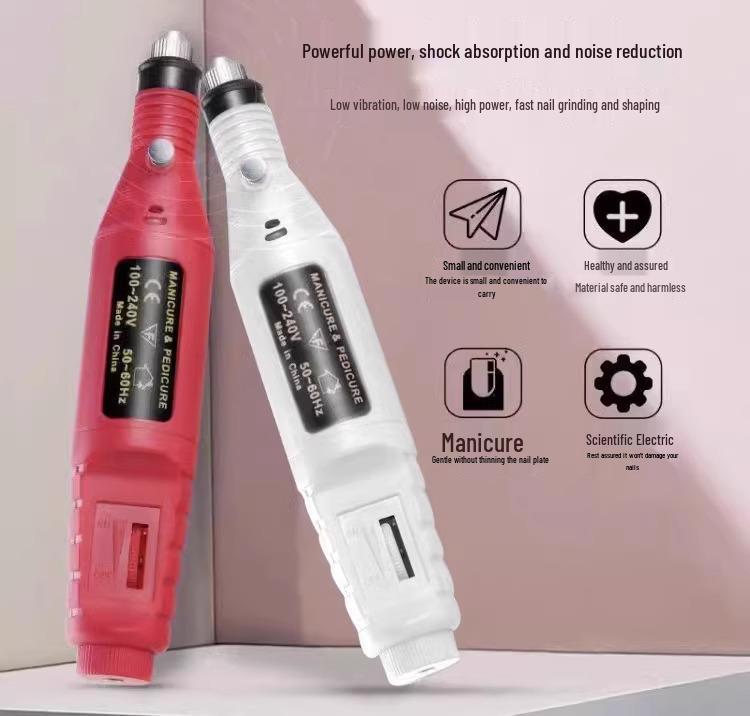Electric Toenail Grinder & Polisher for Thick Nails