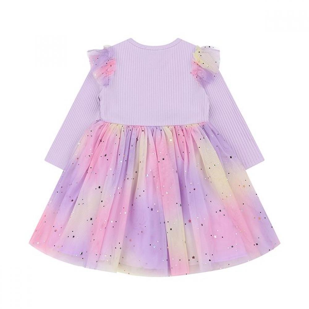 French Cat Rainbow Star Dress Q64ddo190 Do202
