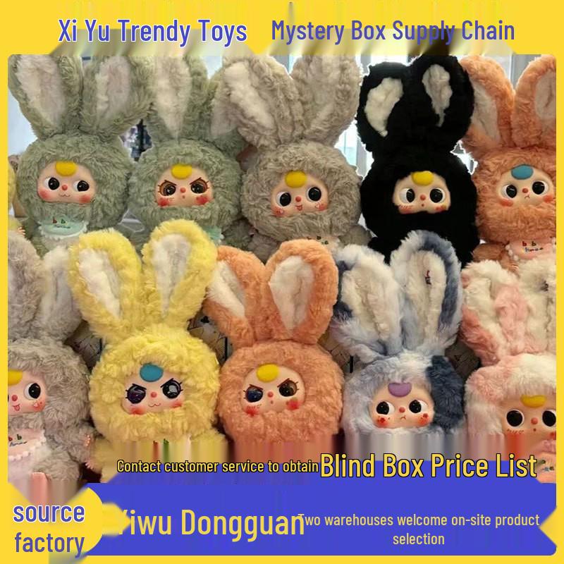 

Three-Year-Old Lily Rabbit Town Series Blind Box Cute Figurine Random 1 piece