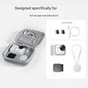Water Resistant Carrying Case For Mini Action Cameras Secure AntiDrop Protections And Organized Accessory Storage