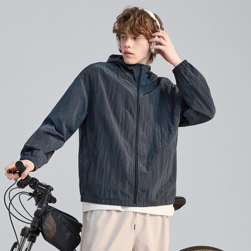 TonLion Men's 2026 Spring Hooded Jacket