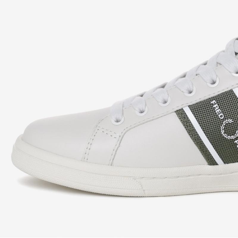 Fred Perry Webbing Leather Sneakers Sfpu2315305 254