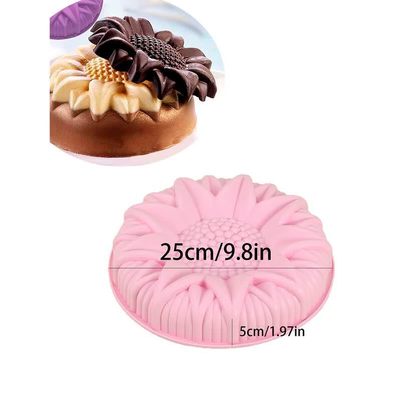 MDNG Sunflower Cake Mold