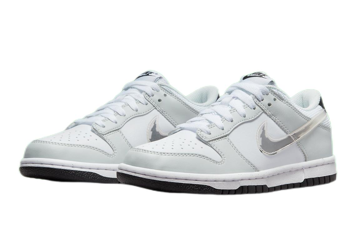 

Nike Dunk Low Glitch Swoosh DV3033-001 36