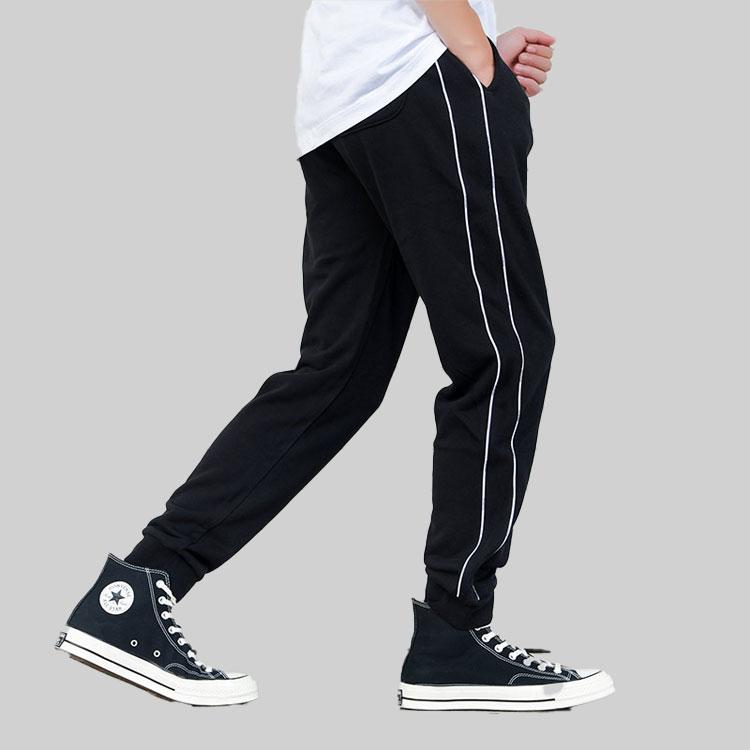 Converse Sports Pants Men's Black Moderate 10018256-A01