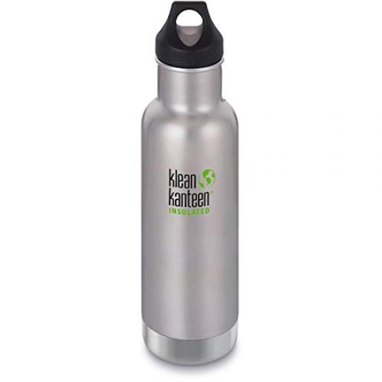 Buy Klean Kanteen Kanteen Classic Vi Unisexadult Water Bottle, Brushed Stainless Steel, One