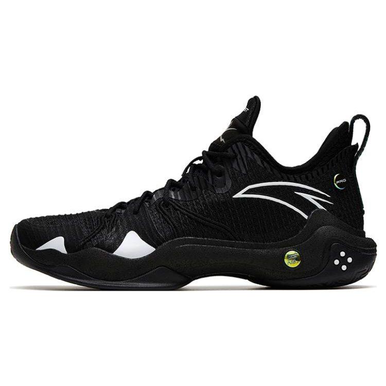 Anta Shock Wave 4 Pro The First Year Textile, Synthetic Leather Cushioning Slip Resistant Abrasion Resistant Mid top 112321111-3