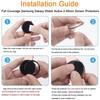 NEW Protective Film For Samsung Galaxy Watch 8Classic 46mm Screen Protector Anti-scratch Film For Samsung Galaxy Watch 8 40 44mm